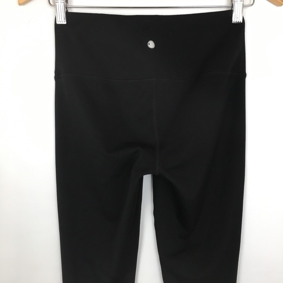 Yogalicious Ankle Leggings Black Women’s Size Small Gym Yoga Workout - Picture 8 of 12